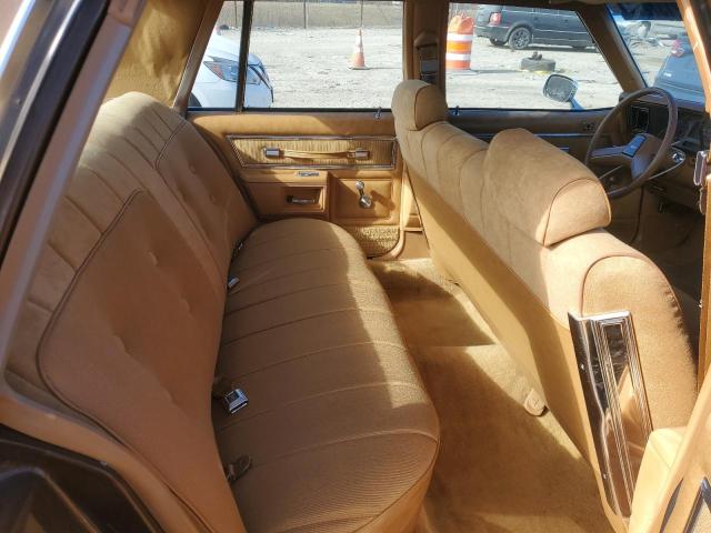 1N69G9S303908 - 1979 CHEVROLET CAPRICE CL BROWN photo 10