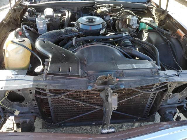 1N69G9S303908 - 1979 CHEVROLET CAPRICE CL BROWN photo 11