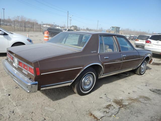 1N69G9S303908 - 1979 CHEVROLET CAPRICE CL BROWN photo 3