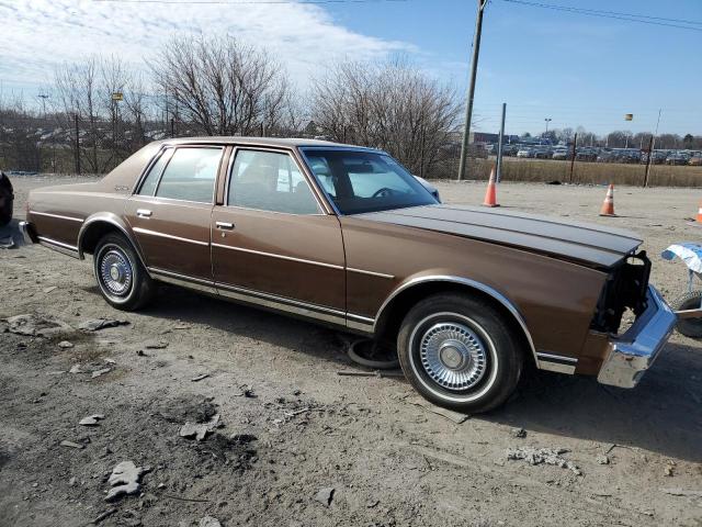 1N69G9S303908 - 1979 CHEVROLET CAPRICE CL BROWN photo 4