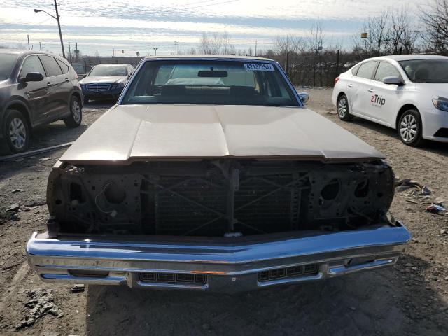 1N69G9S303908 - 1979 CHEVROLET CAPRICE CL BROWN photo 5