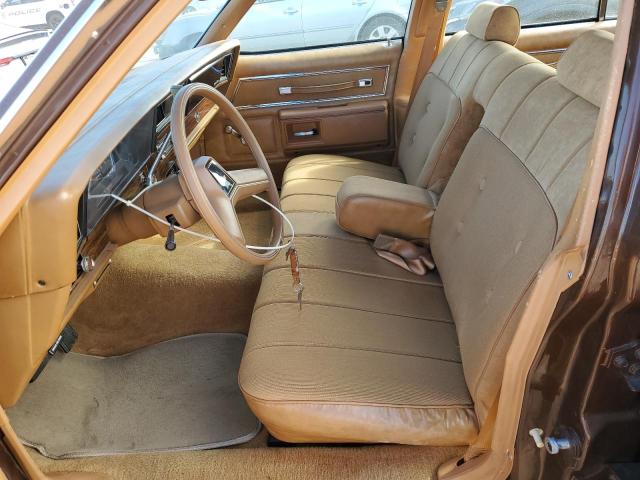 1N69G9S303908 - 1979 CHEVROLET CAPRICE CL BROWN photo 7