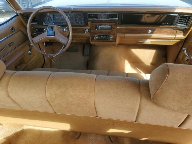 1N69G9S303908 - 1979 CHEVROLET CAPRICE CL BROWN photo 8