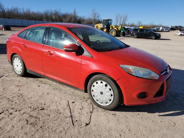 1FADP3F24EL356311 - 2014 FORD FOCUS SE RED photo 4