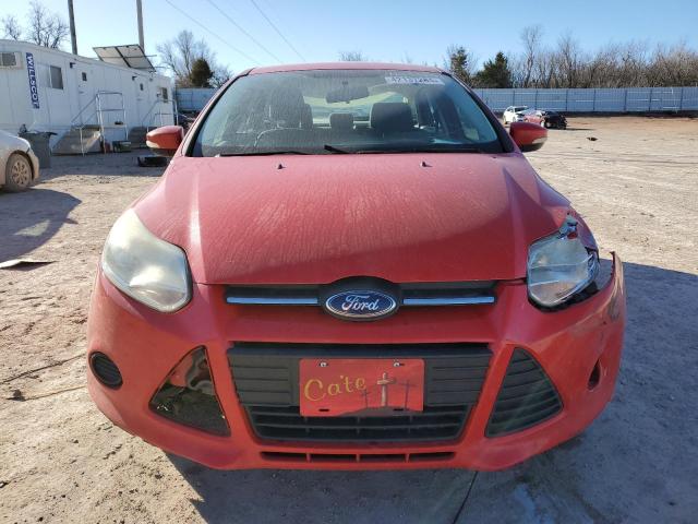 1FADP3F24EL356311 - 2014 FORD FOCUS SE RED photo 5