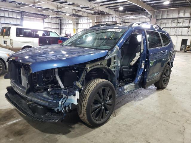 4S4WMAGD6N3456924 - 2022 SUBARU ASCENT ONYX EDITION BLUE photo 1