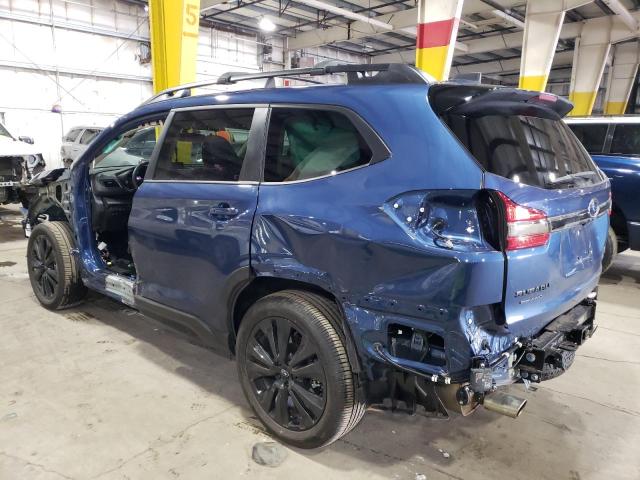 4S4WMAGD6N3456924 - 2022 SUBARU ASCENT ONYX EDITION BLUE photo 2