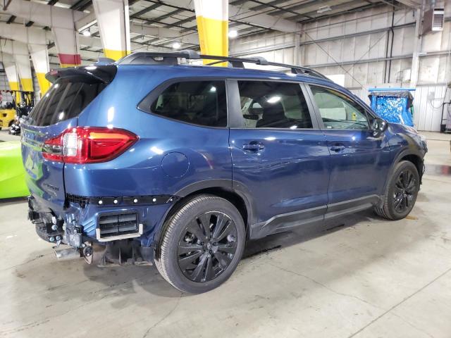 4S4WMAGD6N3456924 - 2022 SUBARU ASCENT ONYX EDITION BLUE photo 3