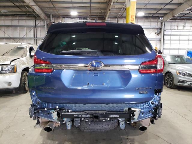 4S4WMAGD6N3456924 - 2022 SUBARU ASCENT ONYX EDITION BLUE photo 6