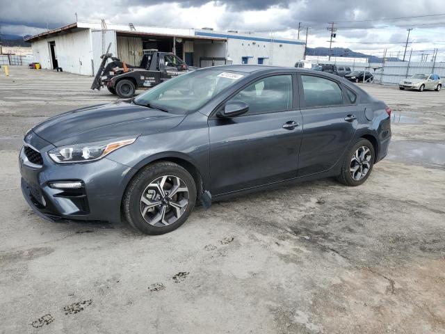 3KPF24AD7LE217067 - 2020 KIA FORTE FE CHARCOAL photo 1