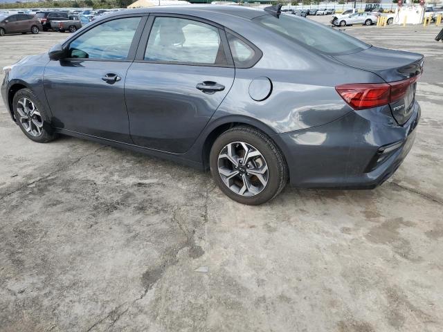 3KPF24AD7LE217067 - 2020 KIA FORTE FE CHARCOAL photo 2