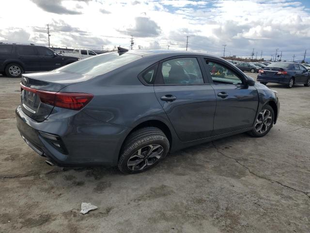 3KPF24AD7LE217067 - 2020 KIA FORTE FE CHARCOAL photo 3