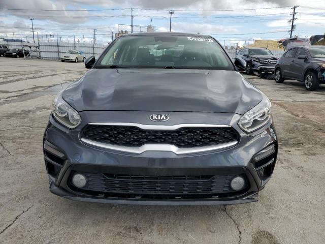 3KPF24AD7LE217067 - 2020 KIA FORTE FE CHARCOAL photo 5