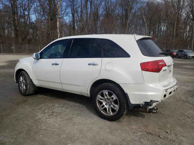 2HNYD283X8H521553 - 2008 ACURA MDX TECHNOLOGY 白色 照片 2