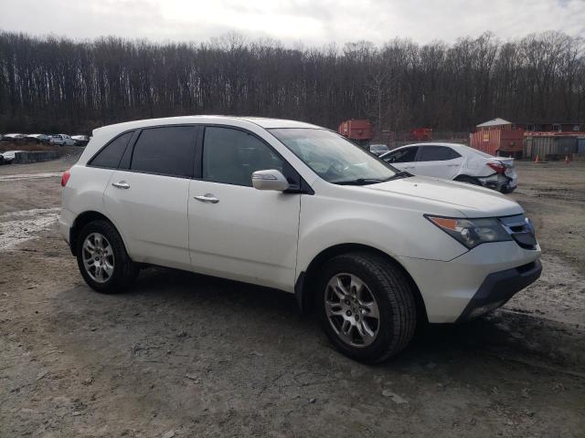 2HNYD283X8H521553 - 2008 ACURA MDX TECHNOLOGY 白色 照片 4