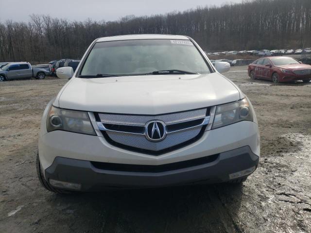2HNYD283X8H521553 - 2008 ACURA MDX TECHNOLOGY 白色 照片 5