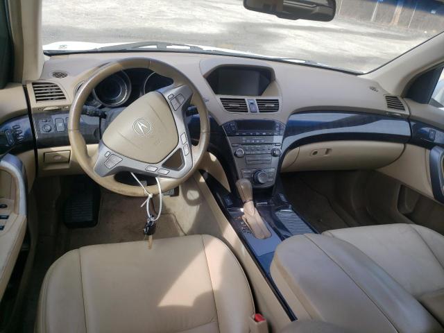 2HNYD283X8H521553 - 2008 ACURA MDX TECHNOLOGY 白色 照片 8