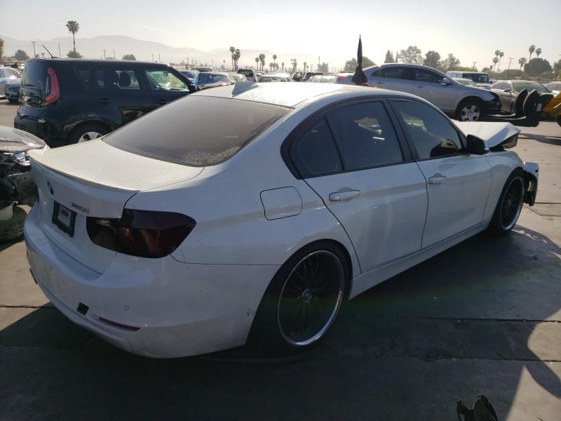 WBA3B1C50FK139513 - 2015 BMW 320 I WHITE photo 4