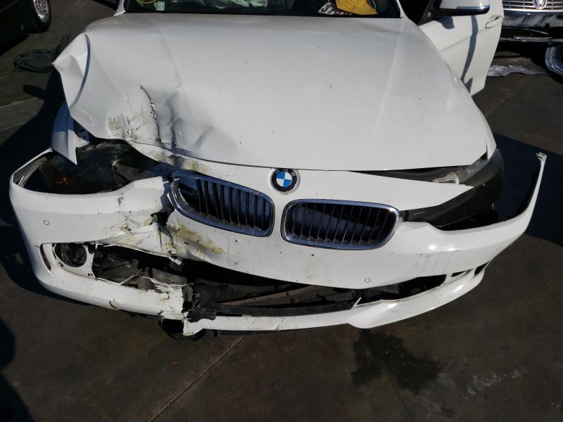 WBA3B1C50FK139513 - 2015 BMW 320 I WHITE photo 7