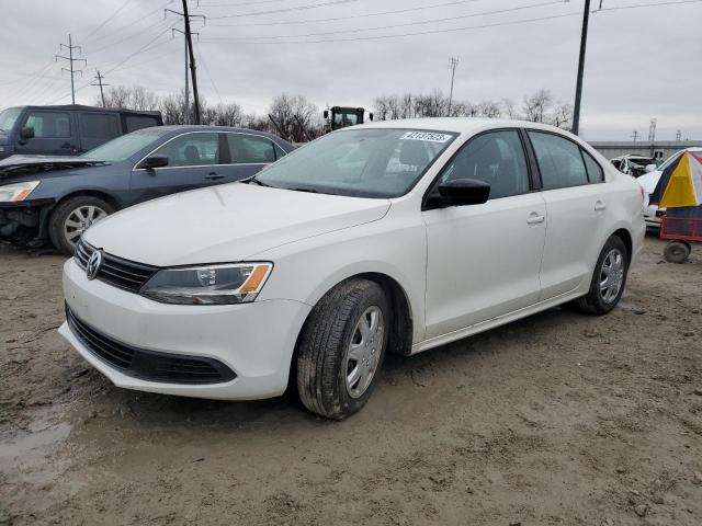 3VW2K7AJ6DM310205 - 2013 VOLKSWAGEN JETTA BASE 白色 照片 1