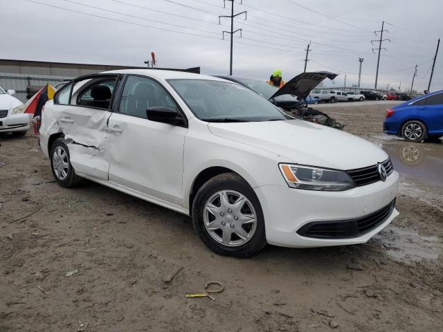 3VW2K7AJ6DM310205 - 2013 VOLKSWAGEN JETTA BASE 白色 照片 4