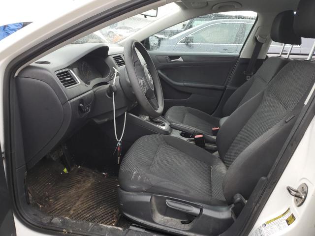 3VW2K7AJ6DM310205 - 2013 VOLKSWAGEN JETTA BASE 白色 照片 7