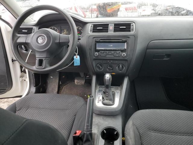 3VW2K7AJ6DM310205 - 2013 VOLKSWAGEN JETTA BASE 白色 照片 8
