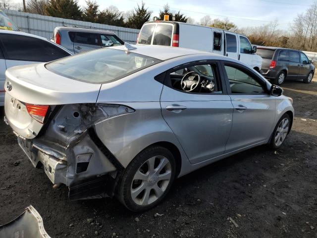 KMHDH4AE3DU933462 - 2013 HYUNDAI ELANTRA GLS GRAY photo 3