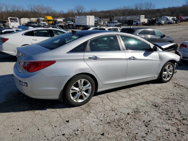 5NPEC4AC5CH376987 - 2012 HYUNDAI SONATA SE SILVER photo 3