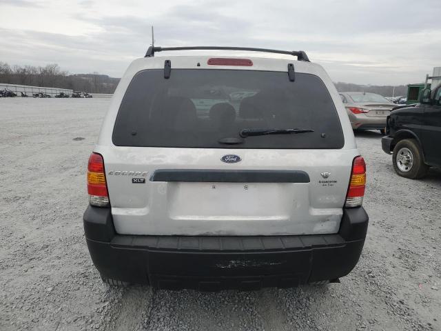 1FMYU93145KC96079 - 2005 FORD ESCAPE XLT SILVER photo 6