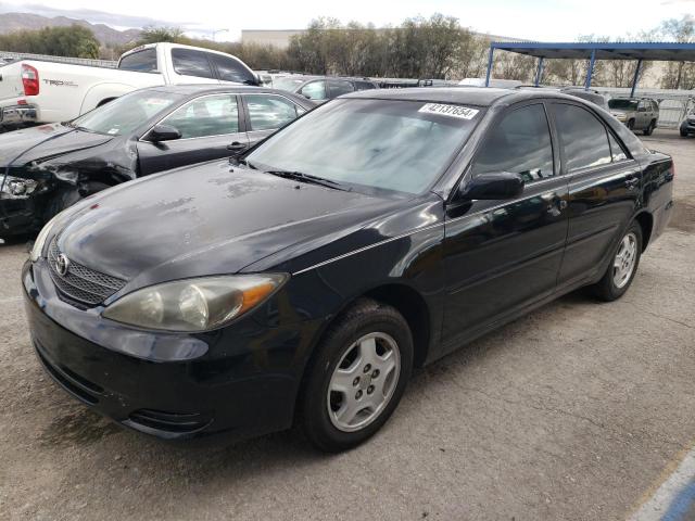 2002 TOYOTA CAMRY LE, 