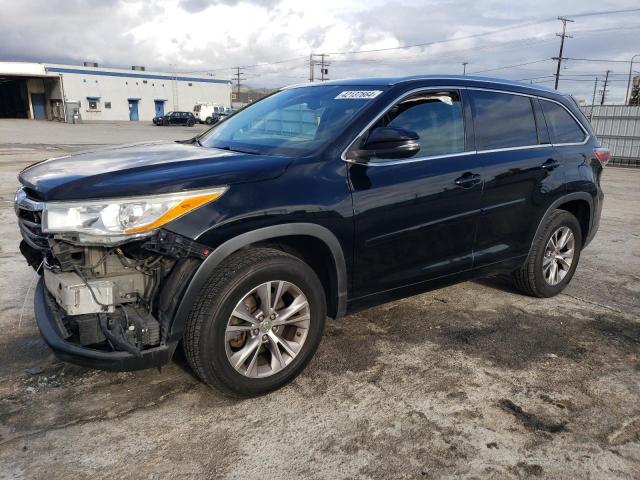 2014 TOYOTA HIGHLANDER XLE, 