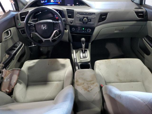 2HGFB2F58CH545223 - 2012 HONDA CIVIC LX WHITE photo 8