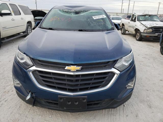 3GNAXJEVXML387974 - 2021 CHEVROLET EQUINOX LT BLUE photo 5