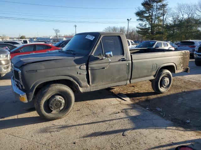 1986 FORD F250, 