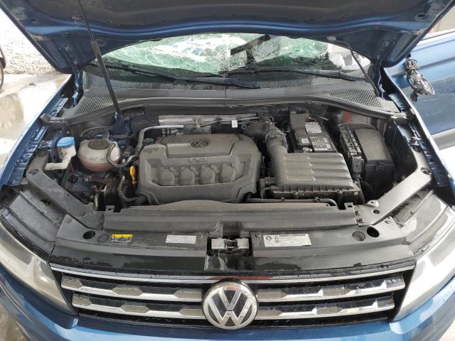 3VV3B7AX9LM082325 - 2020 VOLKSWAGEN TIGUAN SE BLUE photo 12