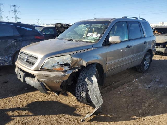 2005 HONDA PILOT EXL, 