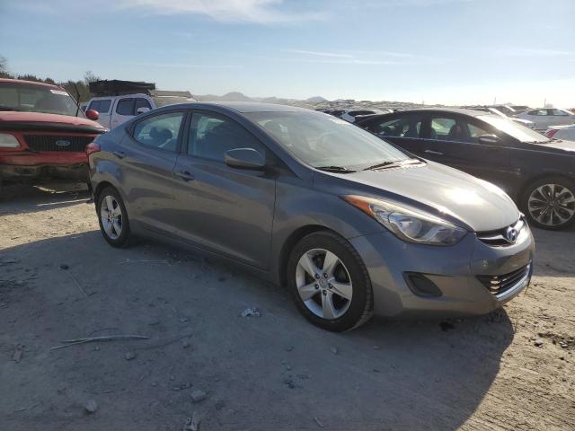 5NPDH4AE9BH054446 - 2011 HYUNDAI ELANTRA GLS GRAY photo 4