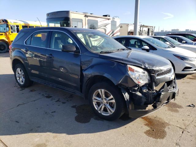 2CNFLCEC7B6284965 - 2011 CHEVROLET EQUINOX LS BLACK photo 4