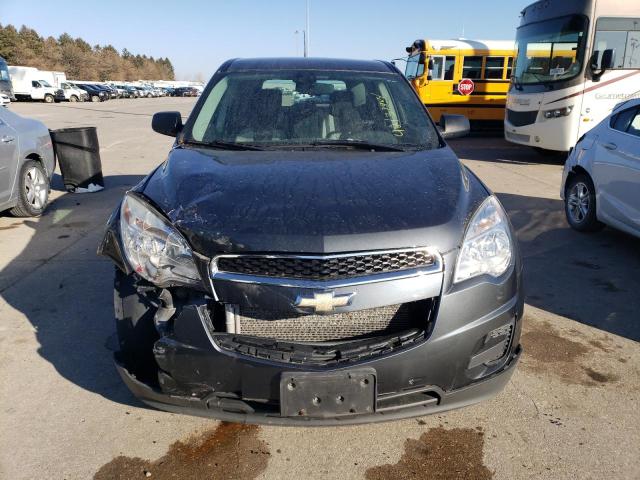 2CNFLCEC7B6284965 - 2011 CHEVROLET EQUINOX LS BLACK photo 5