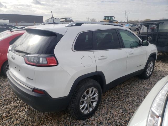 1C4PJMCX6KD272981 - 2019 JEEP CHEROKEE LATITUDE WHITE photo 3