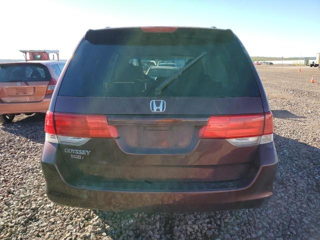 5FNRL38498B029405 - 2008 HONDA ODYSSEY EX RED photo 6