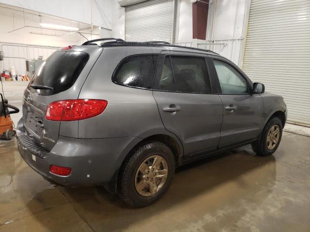 5NMSG13D79H296821 - 2009 HYUNDAI SANTA FE GLS GRAY photo 3