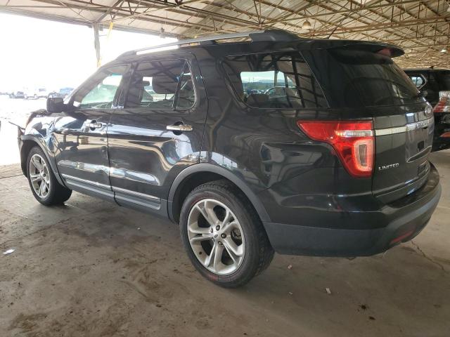 1FM5K7F85FGB98138 - 2015 FORD EXPLORER LIMITED BLACK photo 2