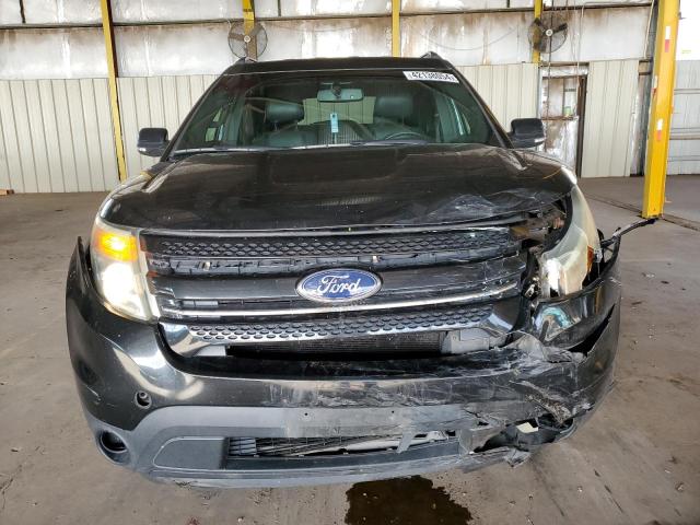 1FM5K7F85FGB98138 - 2015 FORD EXPLORER LIMITED BLACK photo 5