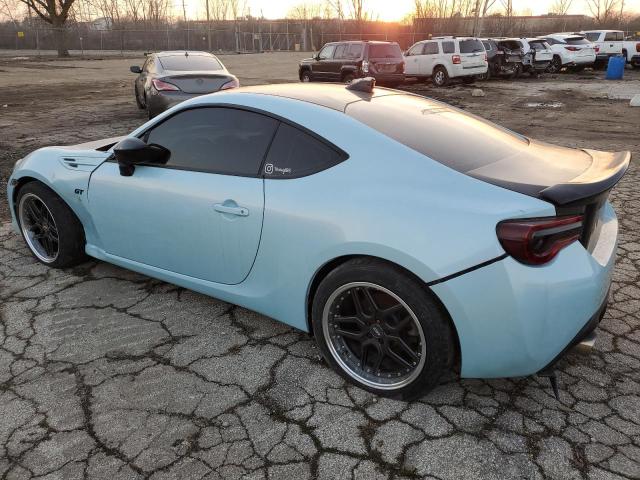 JF1ZNAA10H8702506 - 2017 TOYOTA 86 BASE BLUE photo 2