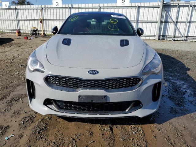 KNAE15LA6M6094941 - 2021 KIA STINGER SILVER photo 5