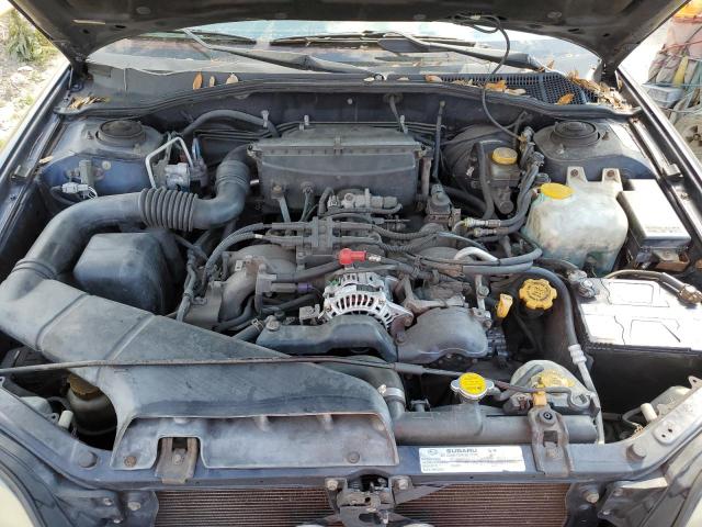 4S3BH675047632046 - 2004 SUBARU LEGACY OUTBACK AWP 蓝色 照片 12