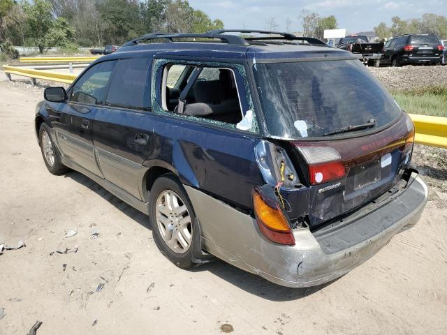 4S3BH675047632046 - 2004 SUBARU LEGACY OUTBACK AWP 蓝色 照片 2