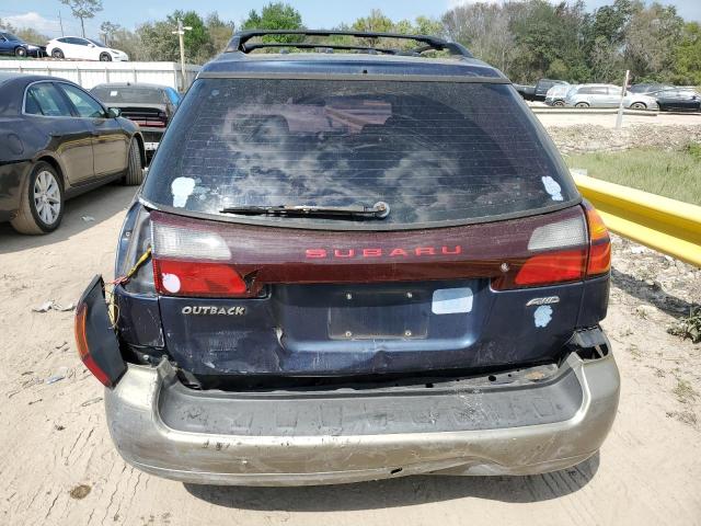 4S3BH675047632046 - 2004 SUBARU LEGACY OUTBACK AWP 蓝色 照片 6